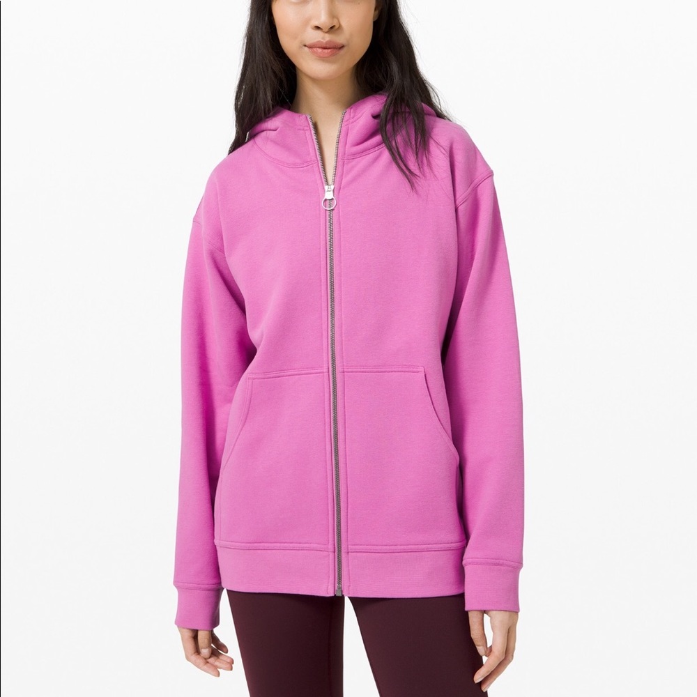 NEW | LULULEMON All Yours Zip Hoodie - Picture 4 of 10